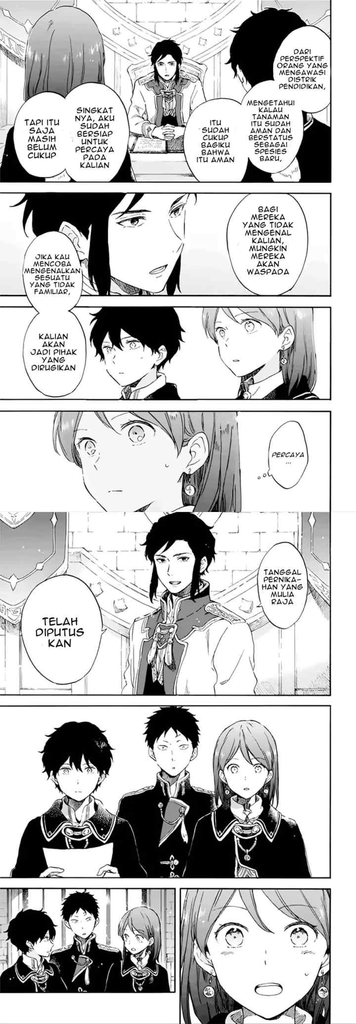 Akagami no Shirayukihime chapter 107 halaman 8