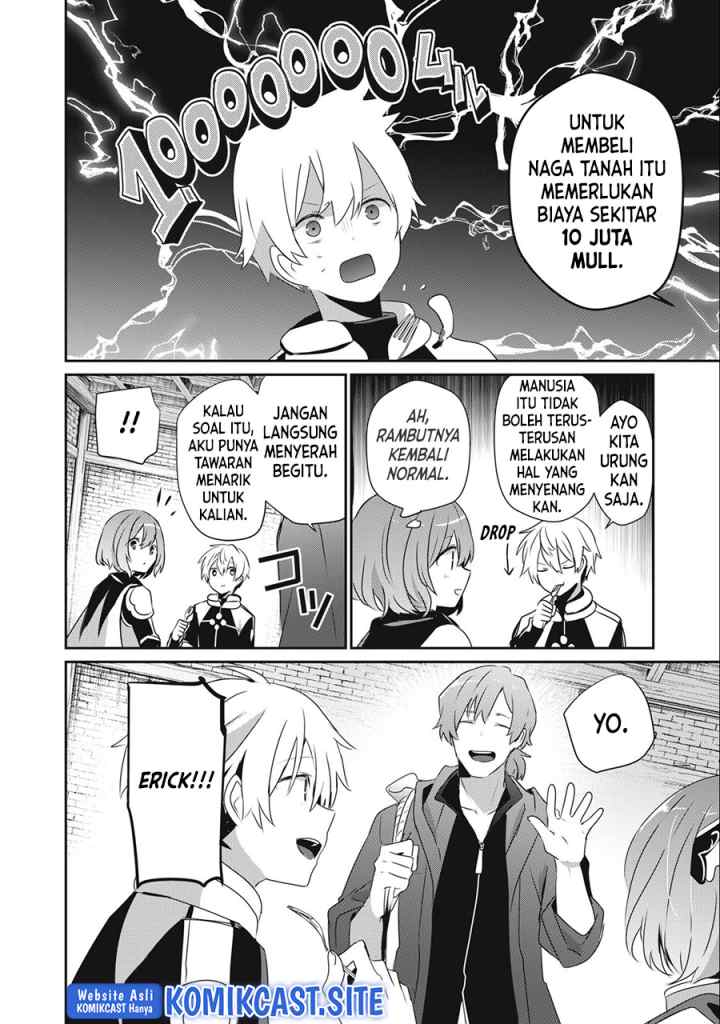 Teihen Boukensha da kedo Mahou wo Kiwamete Miru Koto ni Shita. Munou Skill kara Kami Skill ni Shinka Shita chapter 12.2 halaman 5