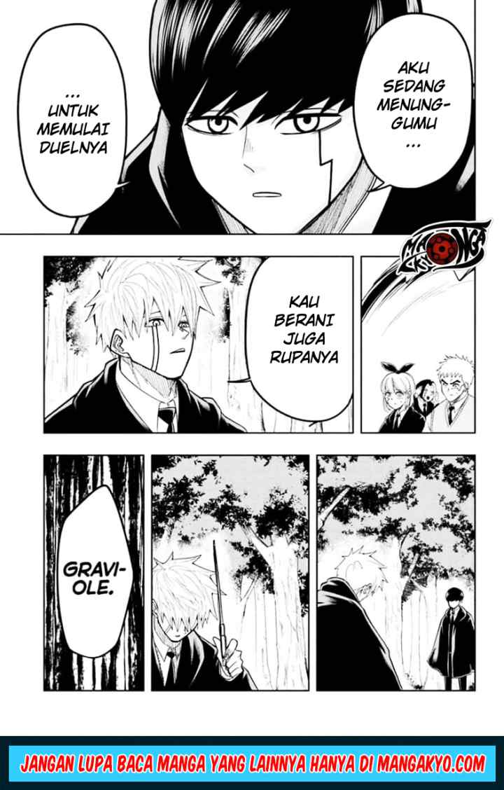 Mashle: Magic and Muscles chapter 8 halaman 11