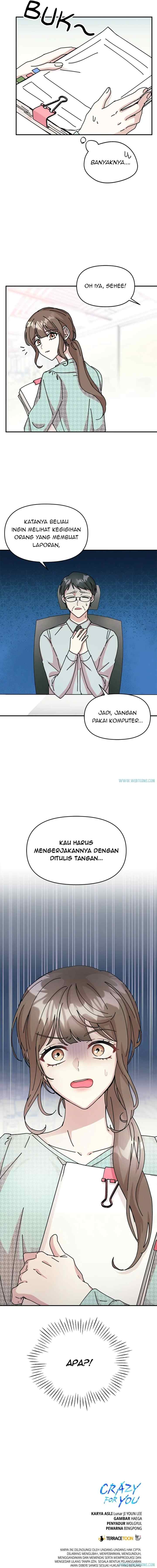 Crazy for You (Haega) chapter 10 halaman 14