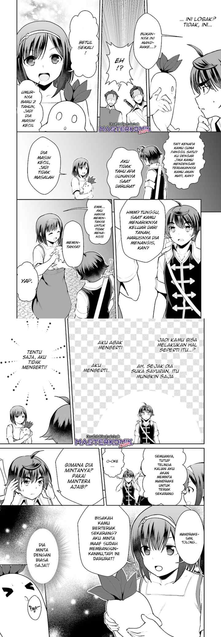 Botsuraku Youtei Nanode, Kajishokunin wo Mezasu chapter 21 halaman 11