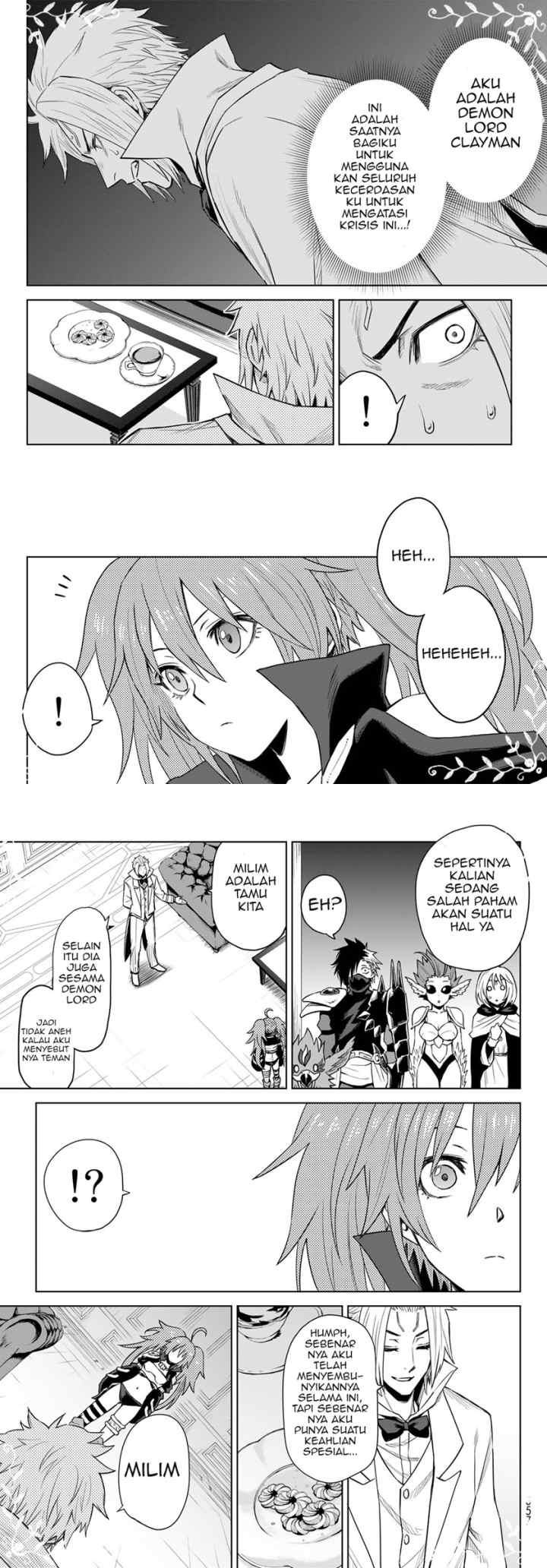 Tensei Shitara Slime Datta Ken: Clayman Revenge chapter 5 halaman 11