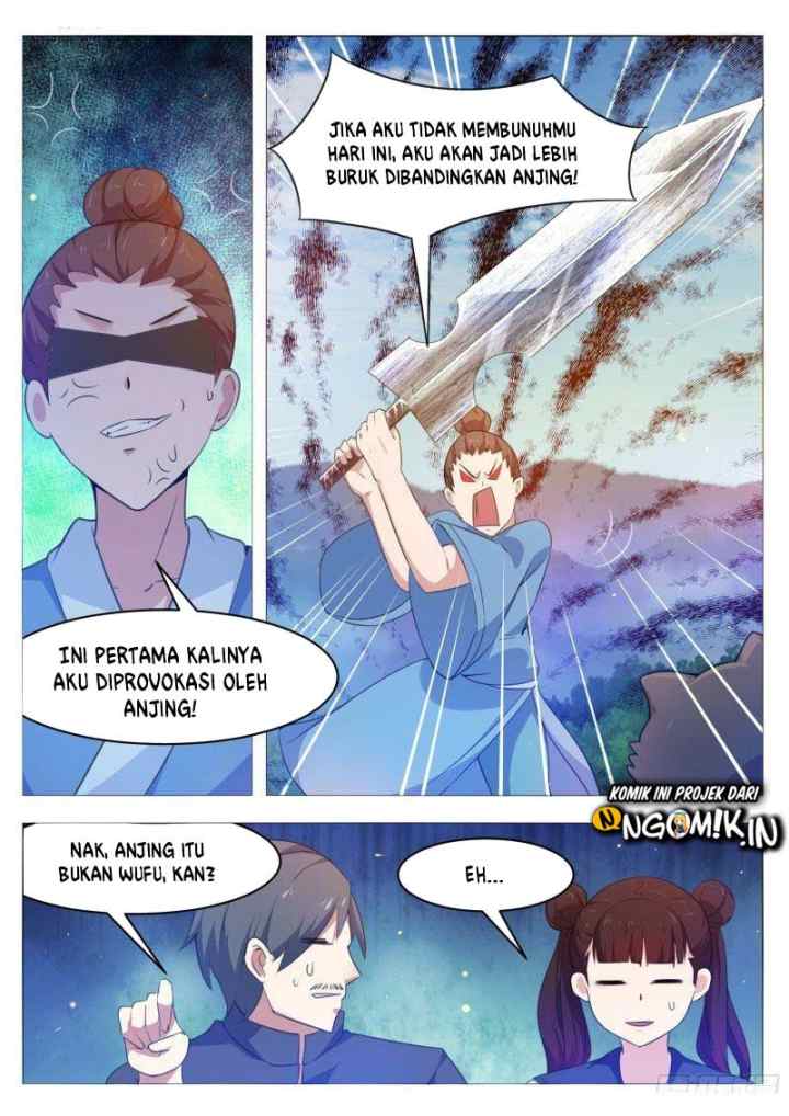 The Strongest God King chapter 125 halaman 10