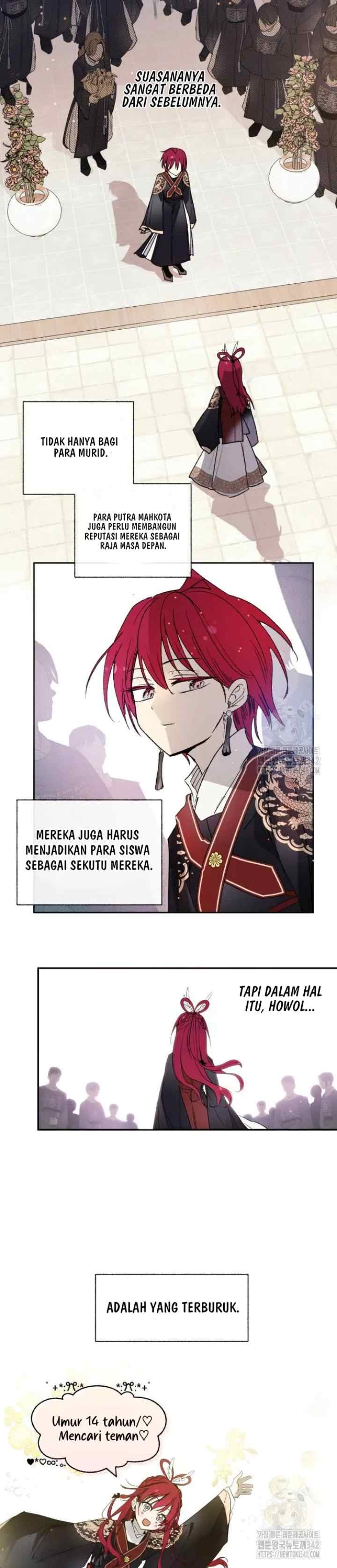 In the Words of the Beloved Sun chapter 8 halaman 7