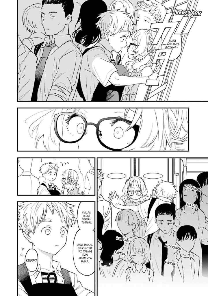 Sukinako ga Megane wo Wasureta chapter 74 halaman 11
