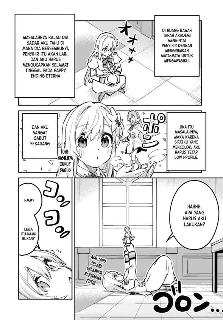 Nise Seijo Kuso of the Year: Risou no Seijo? Zannen, Nise Seijo deshita! chapter 17.2 halaman 4