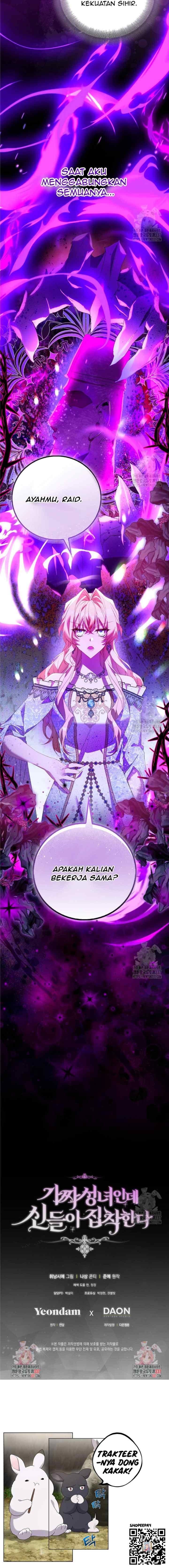 I'm a Fake Saintess but the Gods Are Obsessed chapter 80 halaman 18