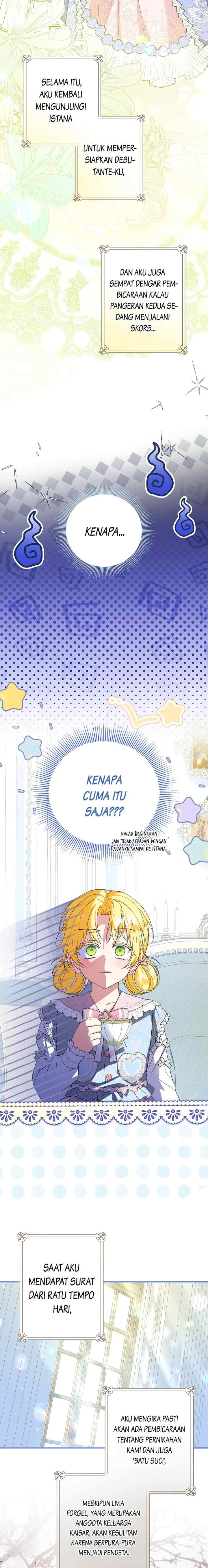 I Don't Want To Be Duke's Adopted Daughter-in-law chapter 77 halaman 4