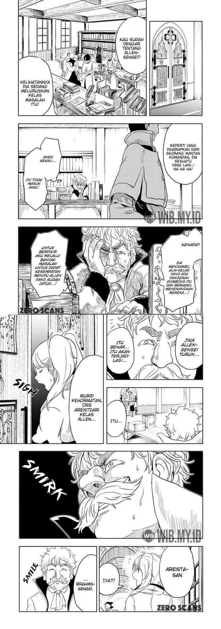 Junk the Black Shadow chapter 9 halaman 9