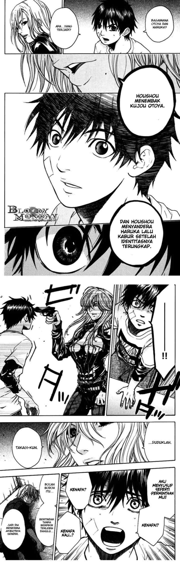 Bloody Monday chapter 34 halaman 6