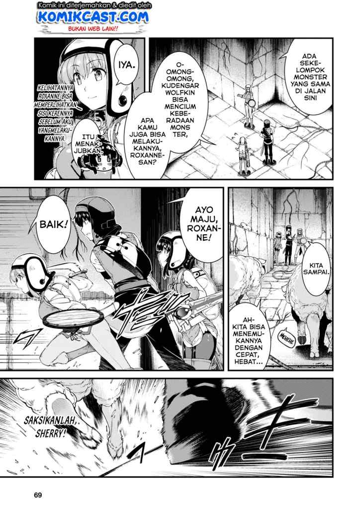 Isekai Meikyuu de Harem wo chapter 40 halaman 15