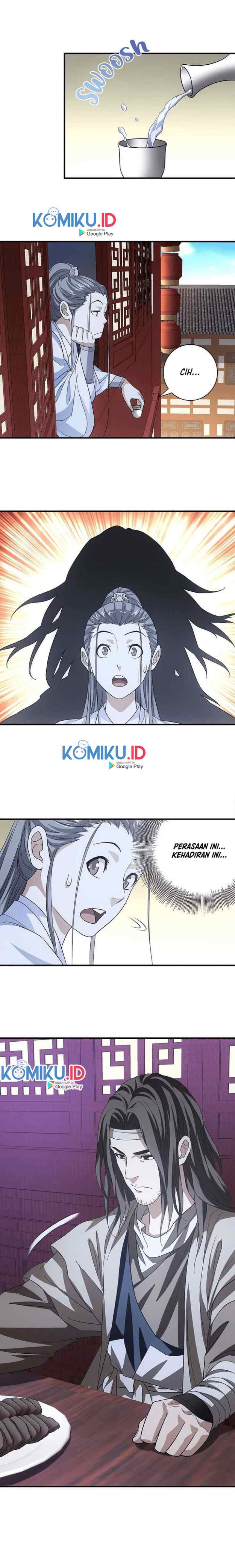 Demi-Gods and Semi-Devils chapter 78 halaman 9