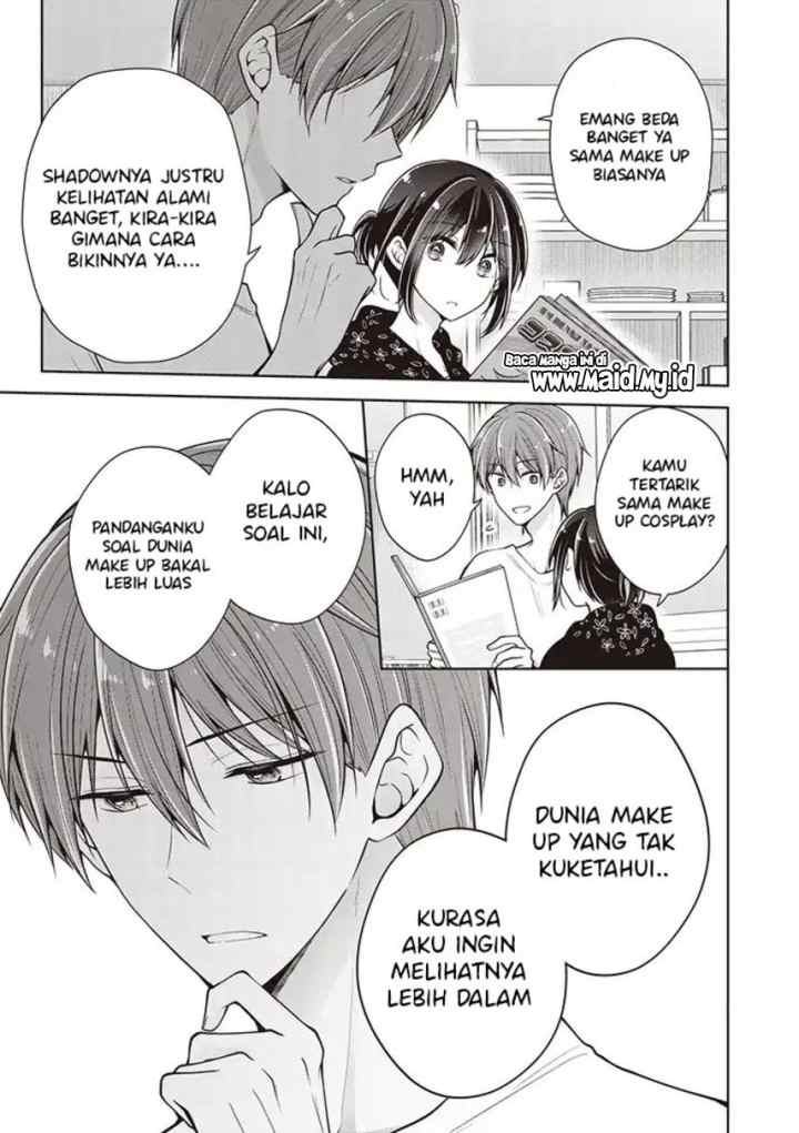 Osananajimi(♂) wo Onnanoko ni Shiteshimatta Hanashi chapter 61 halaman 7