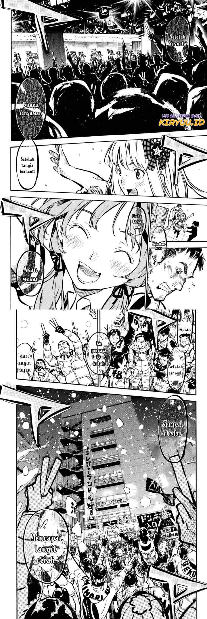 AKB49 - Renai Kinshi Jourei chapter 258 halaman 7