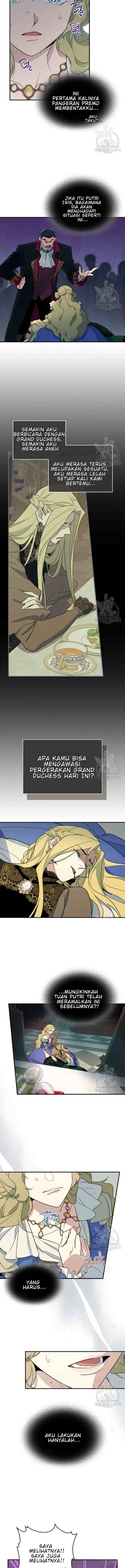 The Lady and the Beast (Hongseul) chapter 107 halaman 10