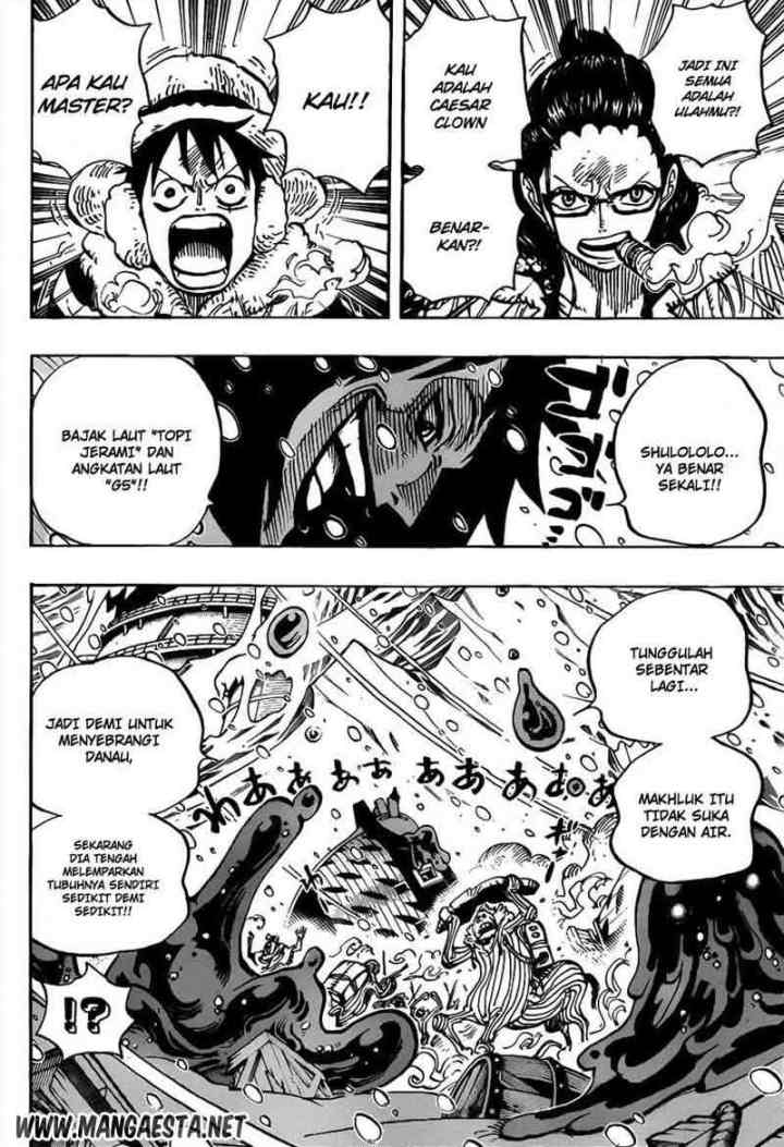 One Piece chapter 670 halaman 17