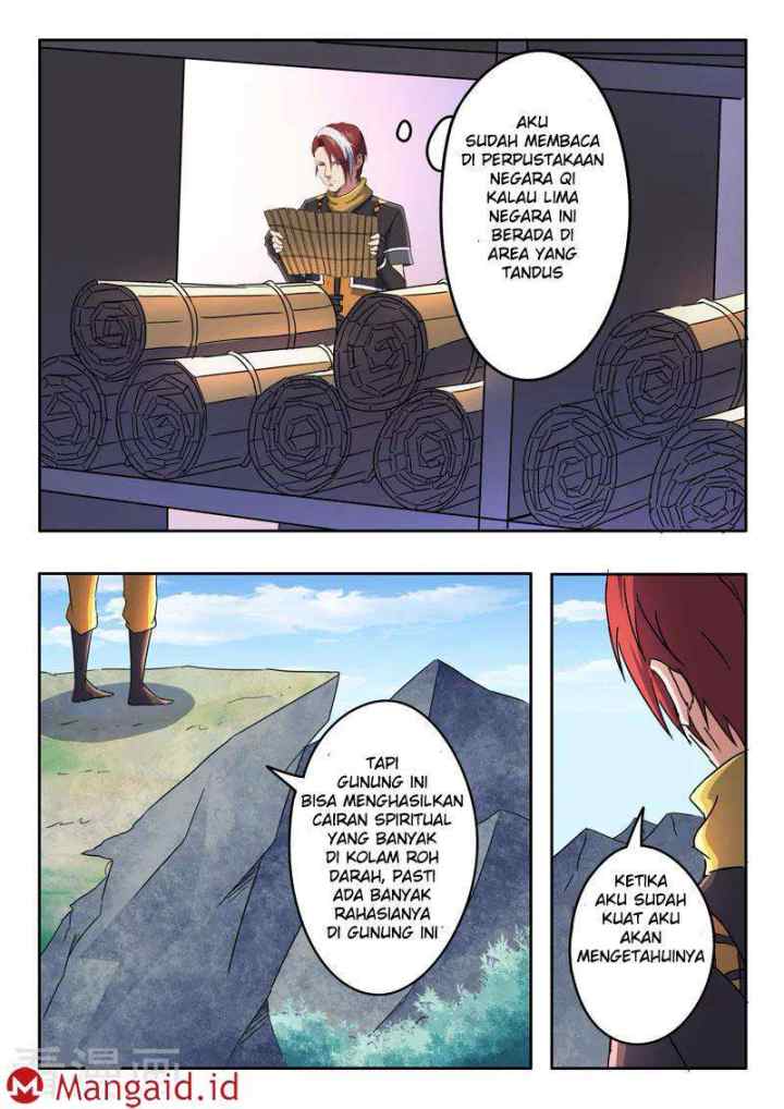 Martial Master chapter 310 halaman 4