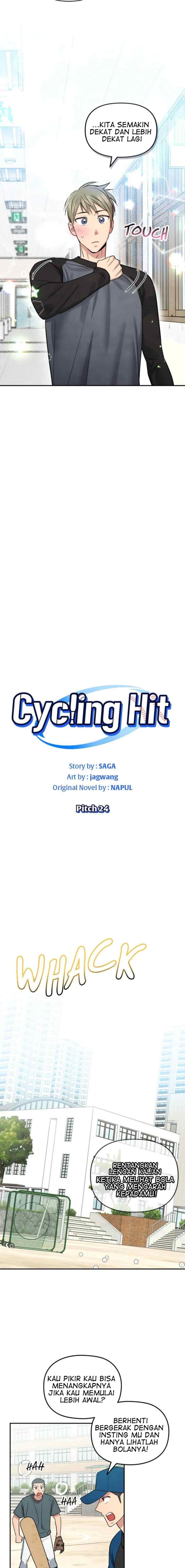 Cycling Hit chapter 24 halaman 4