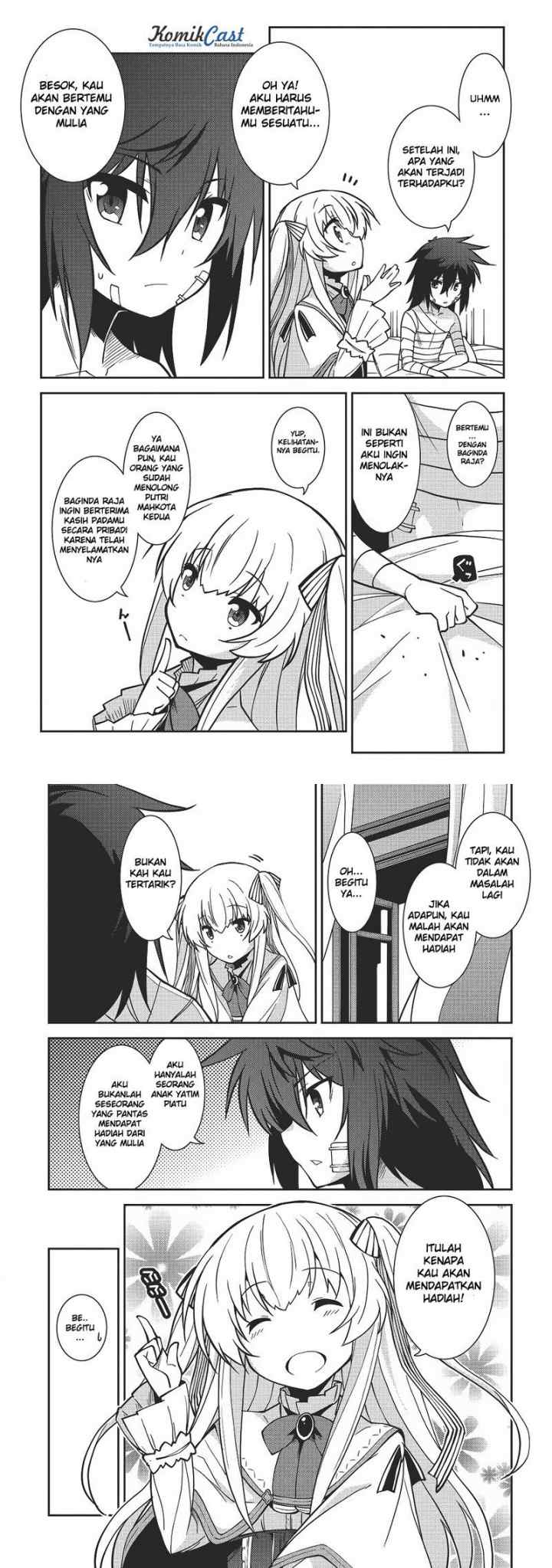 Seirei Gensouki chapter 4 halaman 13