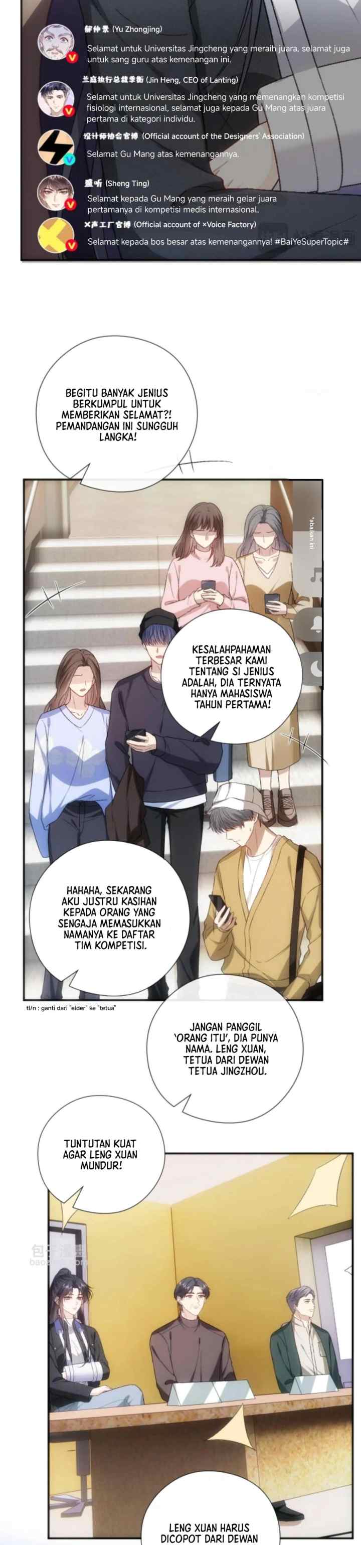 Madam and Her Daily Online Face-Slapping chapter 162 halaman 6