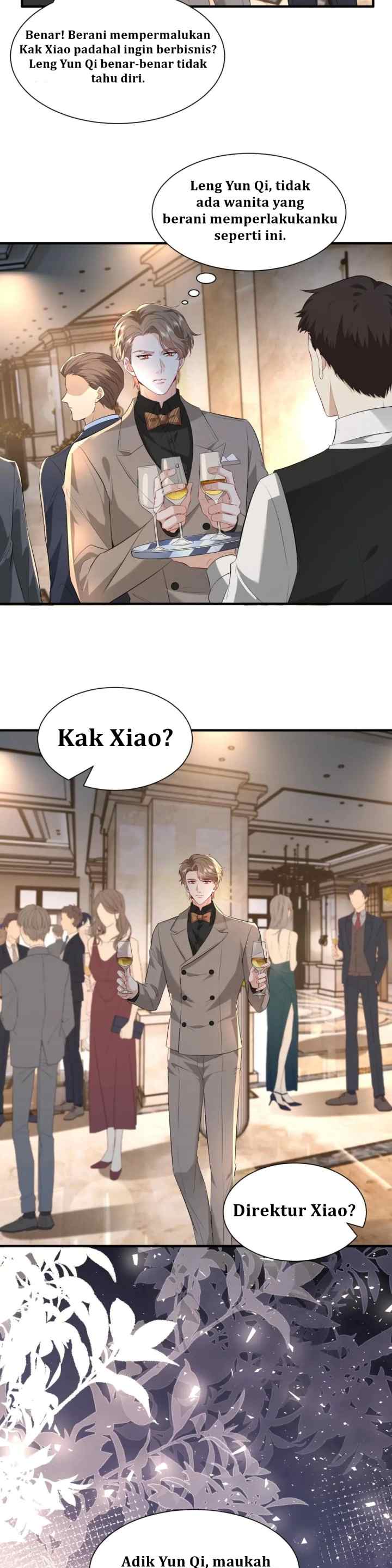 Madame, She is Spoiled chapter 3 halaman 15