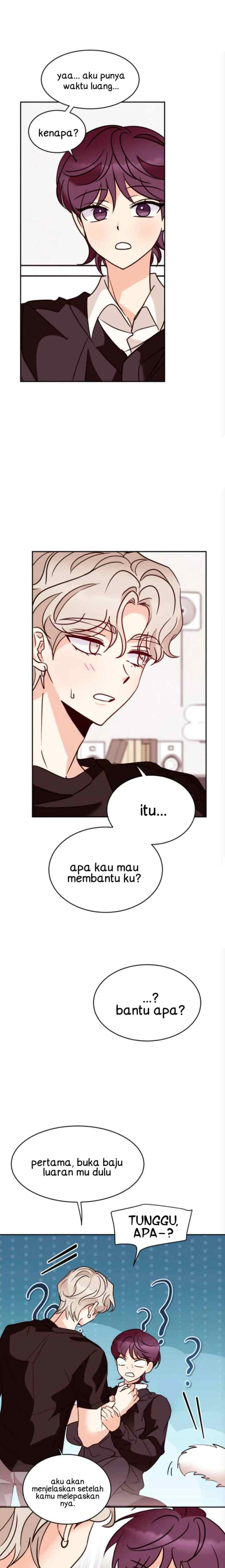 Involuntary Romance chapter 19 halaman 14