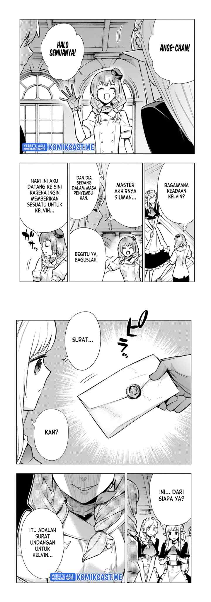 Kuro no Shoukanshi chapter 97 halaman 10
