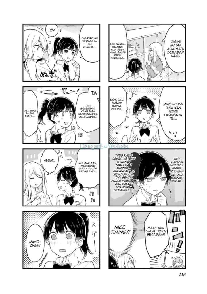 Senpai ga Oyobidesu! chapter 13 halaman 8