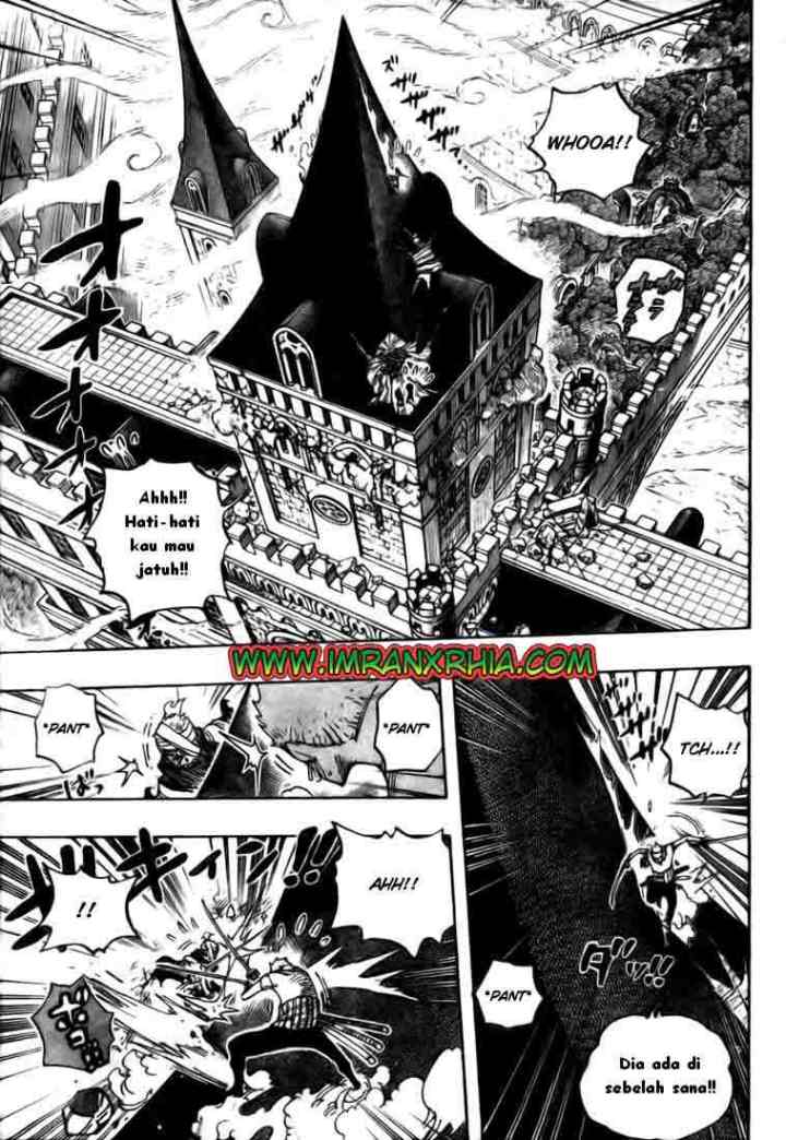 One Piece chapter 467 halaman 9