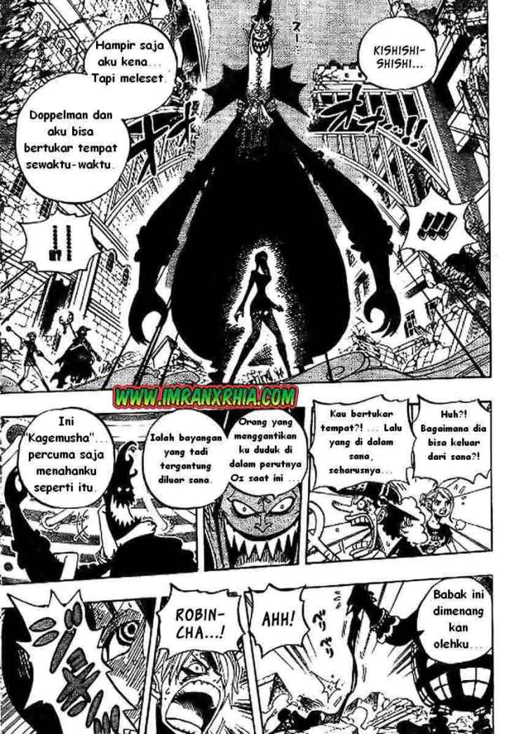 One Piece chapter 477 halaman 7