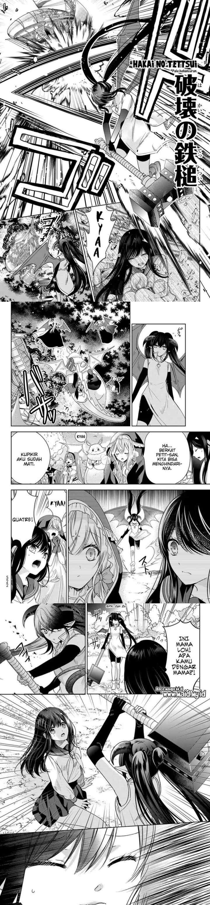 Isekai de Saikyo Mao no Kodomotachi no Mama ni Natchaimashita chapter 35 halaman 5
