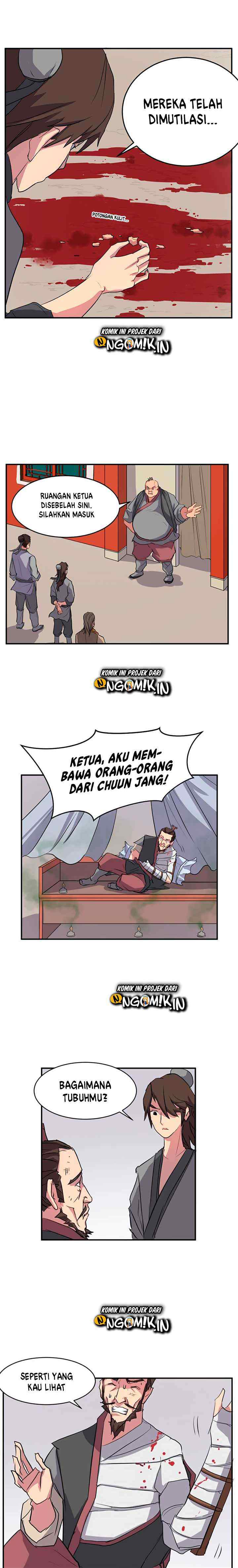The Invincible Immortal chapter 18 halaman 13
