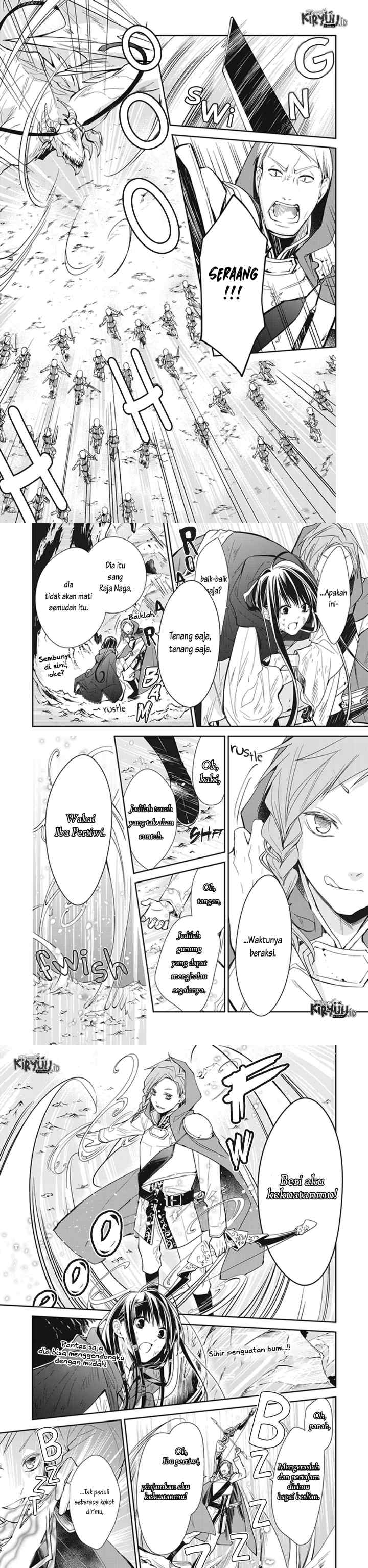 Tensei Majo wa Horobi wo Tsugeru chapter 8 halaman 4