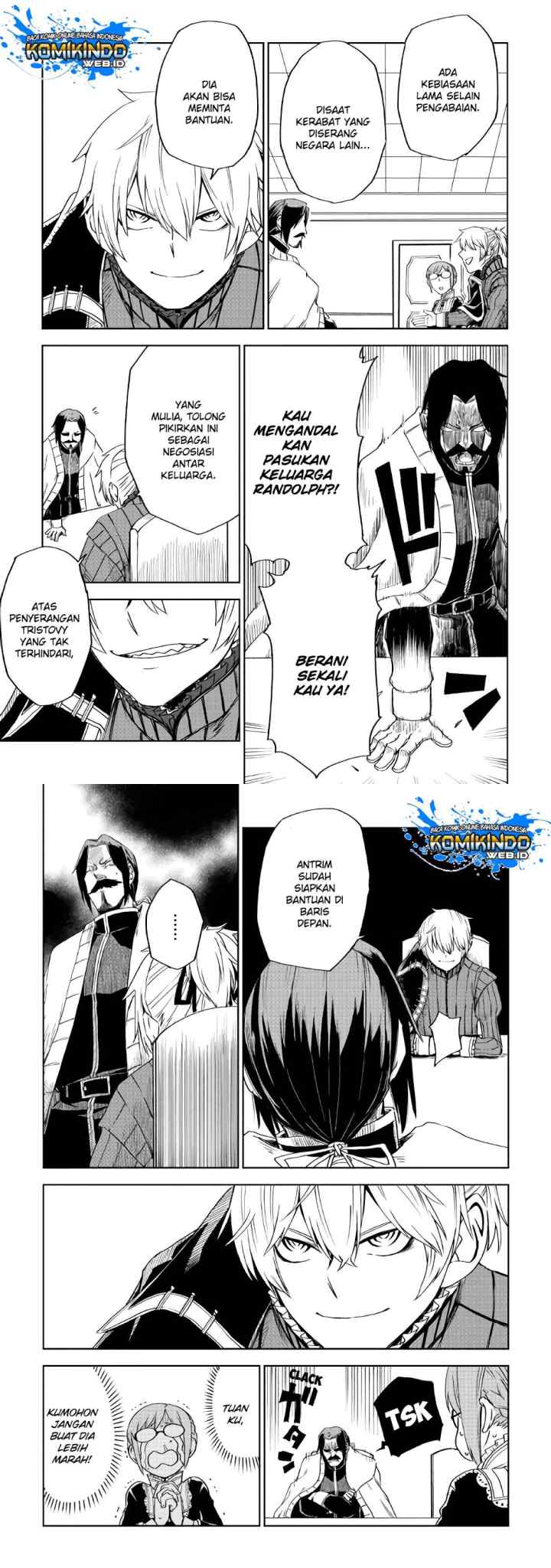 Isekai Tensei Soudouki chapter 52 halaman 13