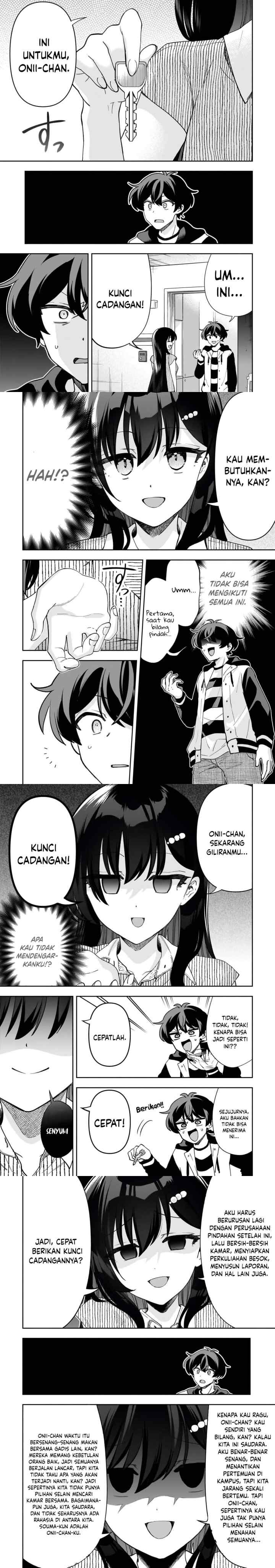 My Fave Persons Moved Into Condominium Where I Live chapter 11 halaman 10