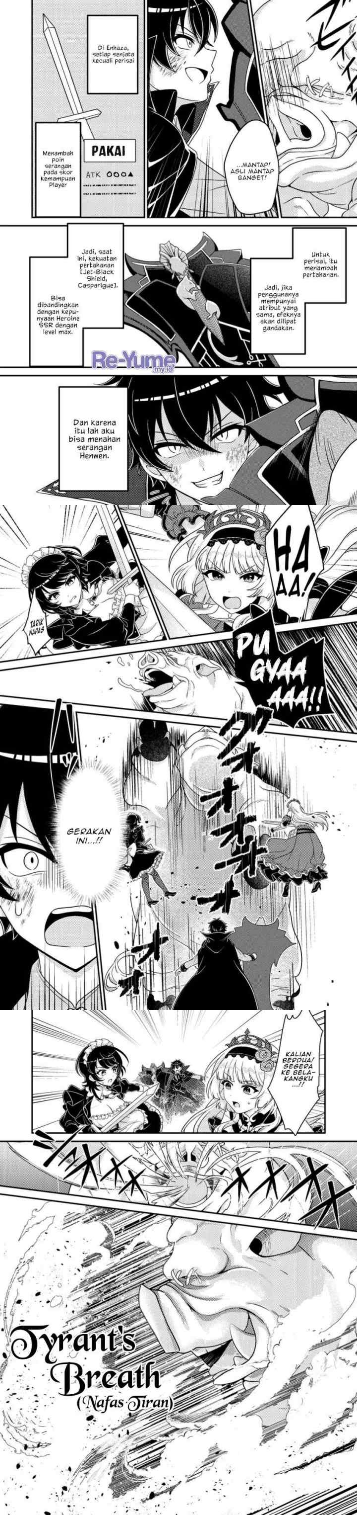 Munou no Akudou Ouji wa Ikinokoritai ~Ren'ai RPG no Akuyaku Mob ni Tensei Shita kedo, Gensaku Mushi shite Saikyou o Mezasu~ chapter 4 halaman 16
