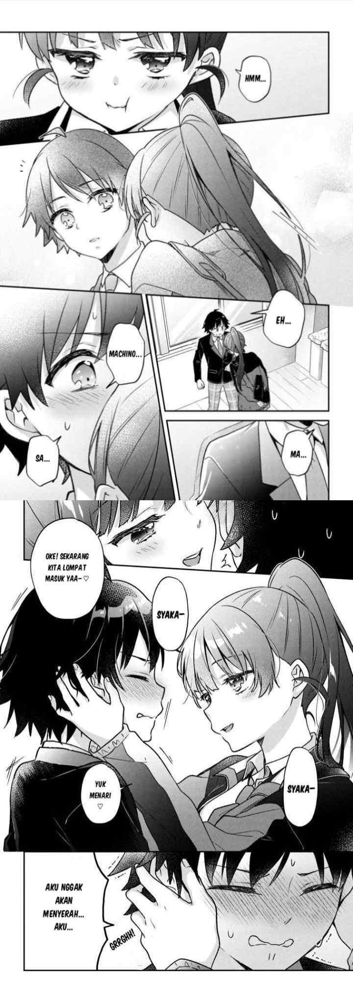 Tsukkomi-machi no Machino-san chapter 2 halaman 15