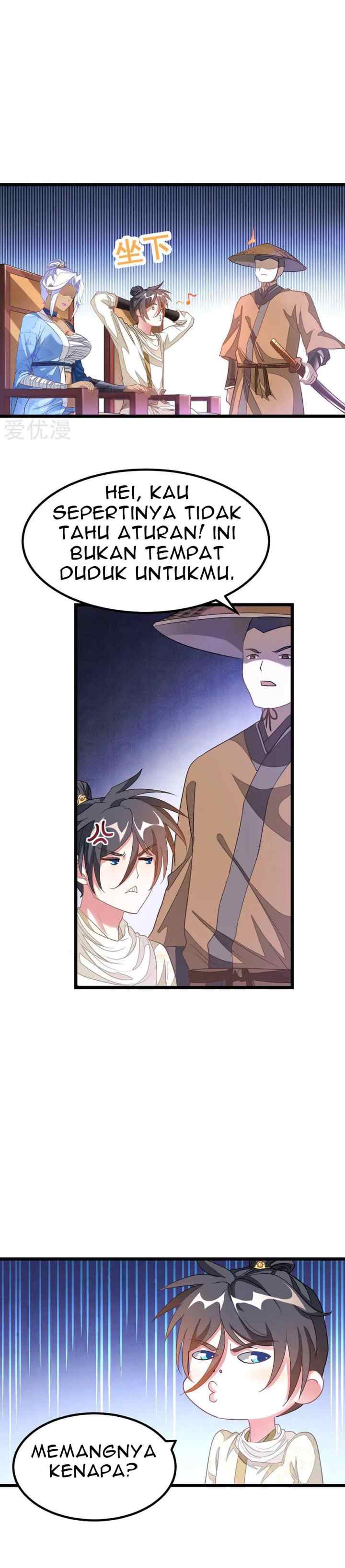 Jiuyang Shenwang chapter 145 halaman 12