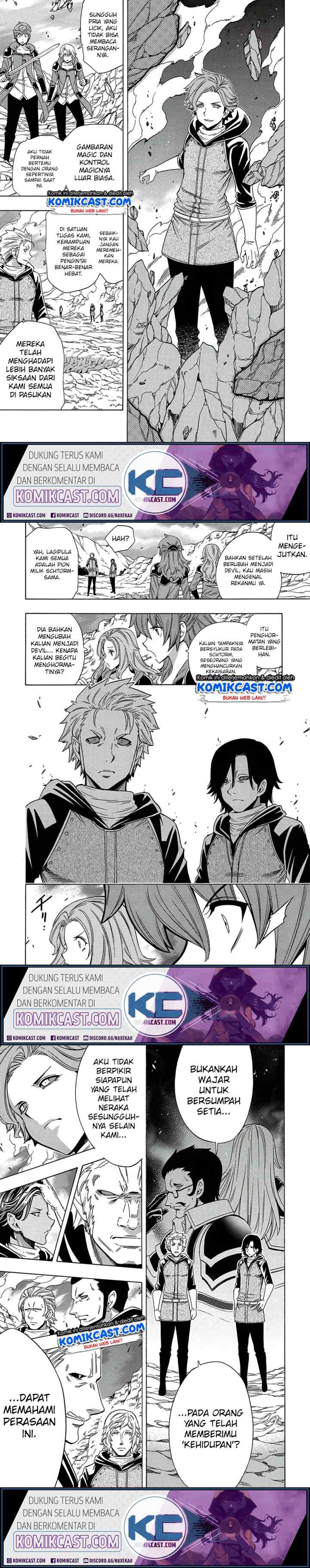 Kenja no Mago chapter 63 halaman 10