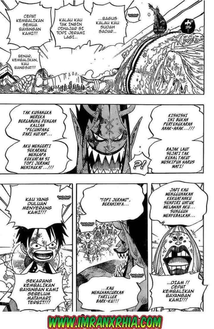 One Piece chapter 481 halaman 7