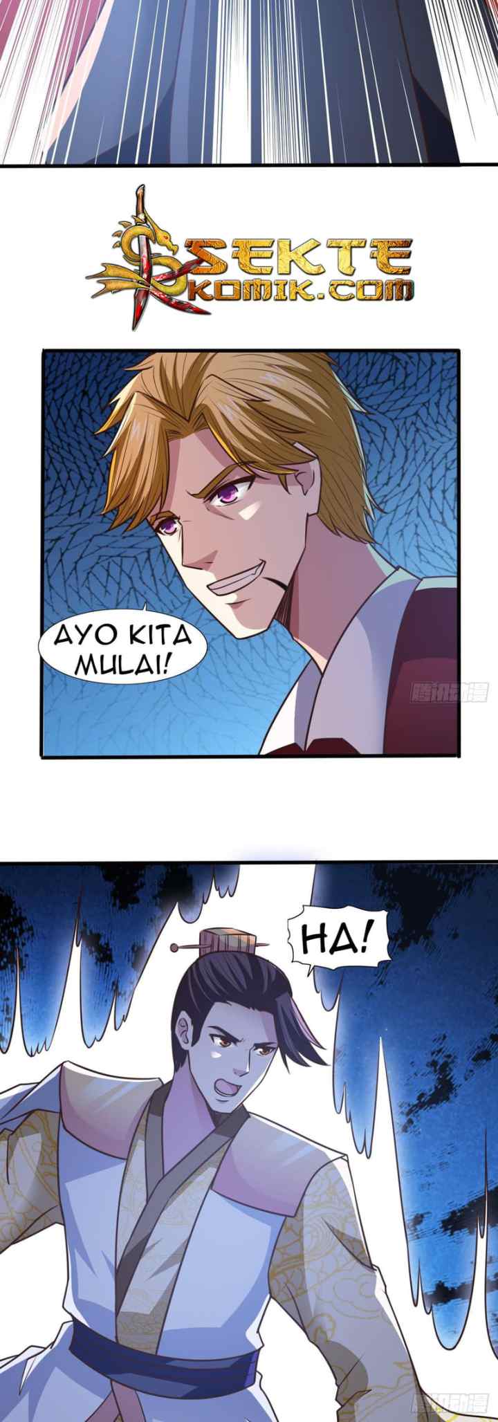 Chaos Jinwu chapter 25 halaman 5