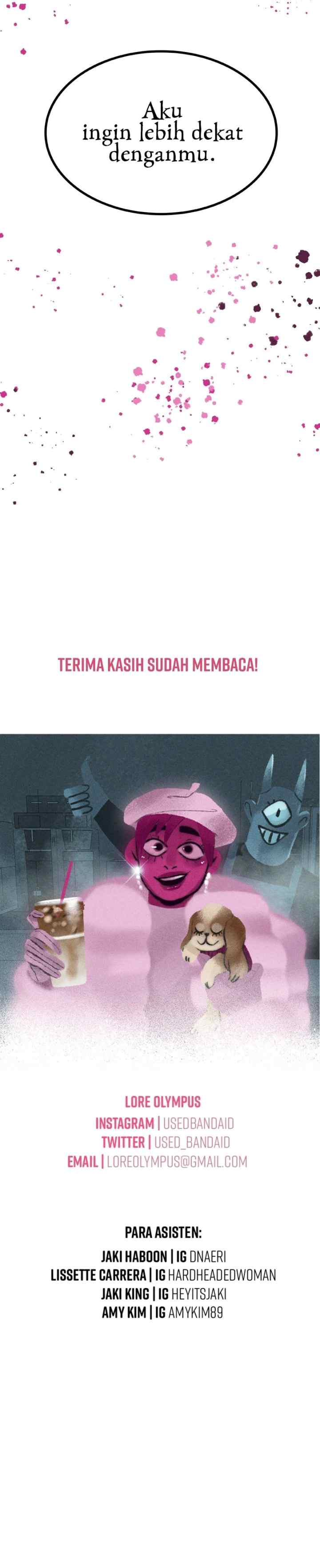 Lore Olympus chapter 221 halaman 20