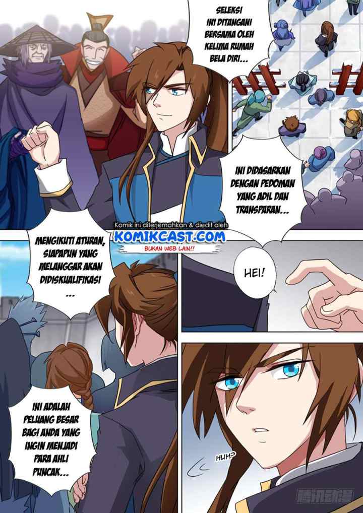 Spirit Sword Sovereign chapter 72 halaman 5