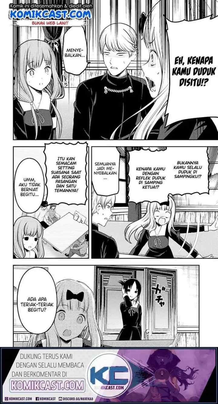 Kaguya-sama wa Kokurasetai: Tensai-tachi no Renai Zunousen chapter 213 halaman 10