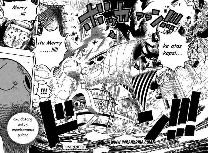 One Piece chapter 428 halaman 18