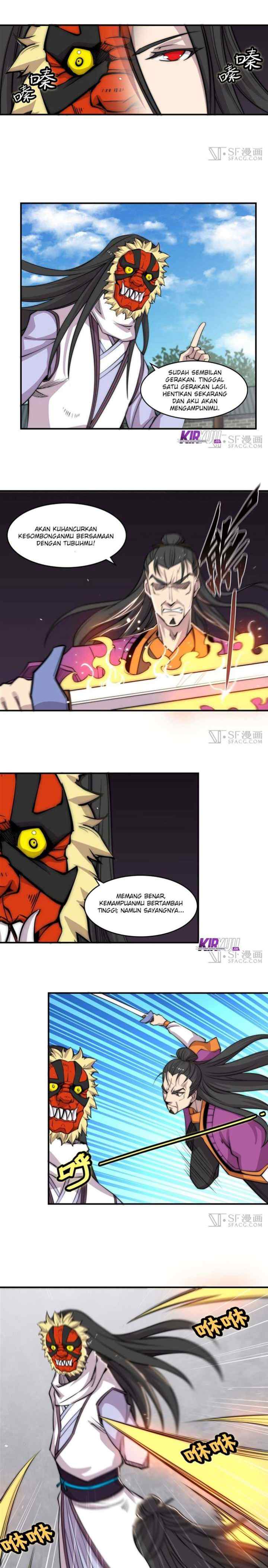 Martial King's Retired Life chapter 66 halaman 8