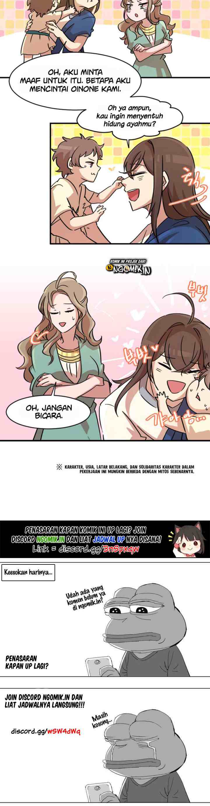 Paris's Choice chapter 10 halaman 13
