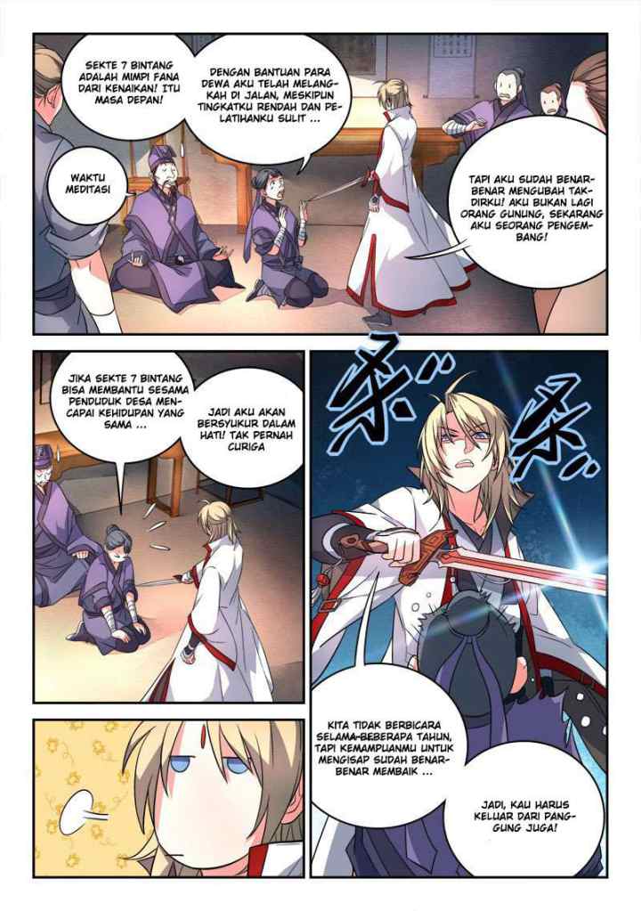Spirit Blade Mountain chapter 87 halaman 4