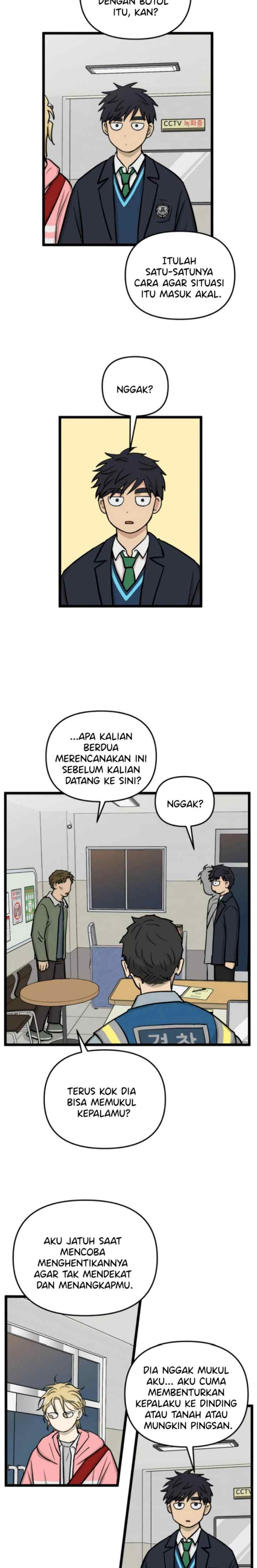 No Home chapter 258 halaman 6