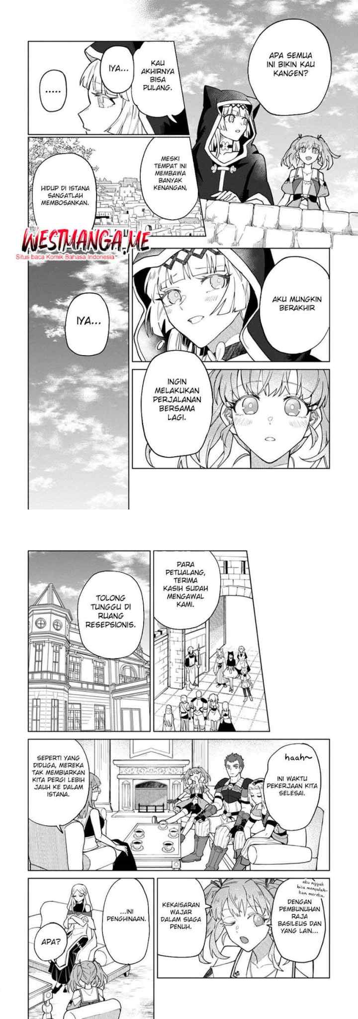 The White Mage Who Was Banished From the Hero's Party Is Picked up by an S Rank Adventurer ~ This White Mage Is Too Out of the Ordinary! chapter 44 halaman 13